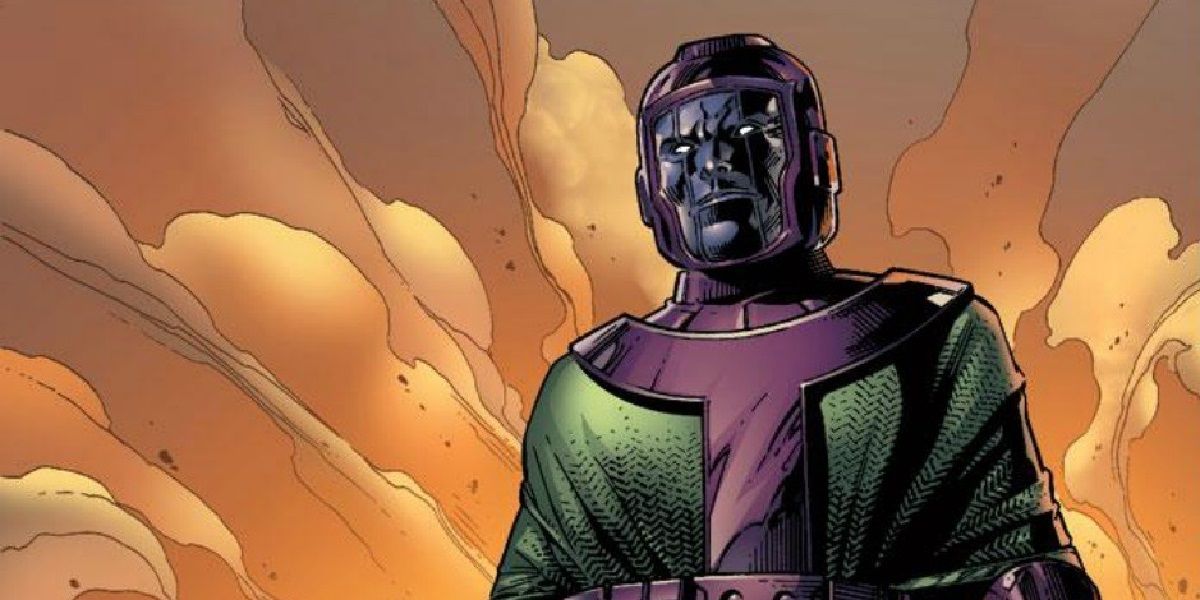 Kang looks on sternly from the Kang Dynasty storyline 