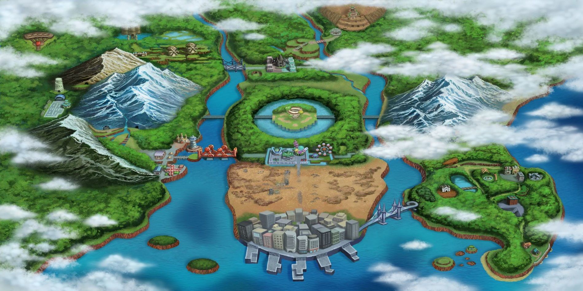 Kanto Region - Pokemon