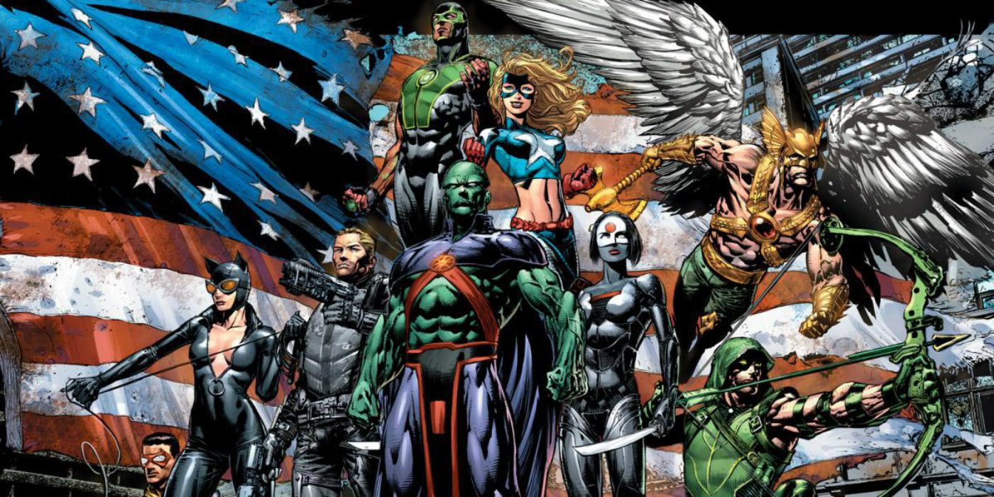 Katana The Justice League