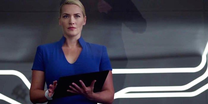 Kate Winslet as Jeanine Matthews in 'Insurgent'