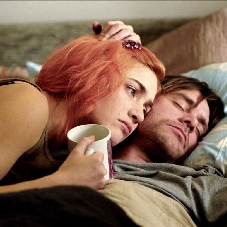 Kate Winslet and Jim Carrey in 'Eternal Sunshine of the Spotless Mind'