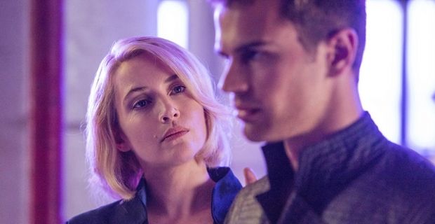 KATE WINSLET and THEO JAMES star in DIVERGENT