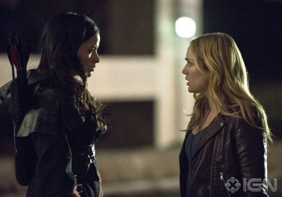 New ‘Arrow’ Images Reveal Katrina Law as Nyssa al Ghul