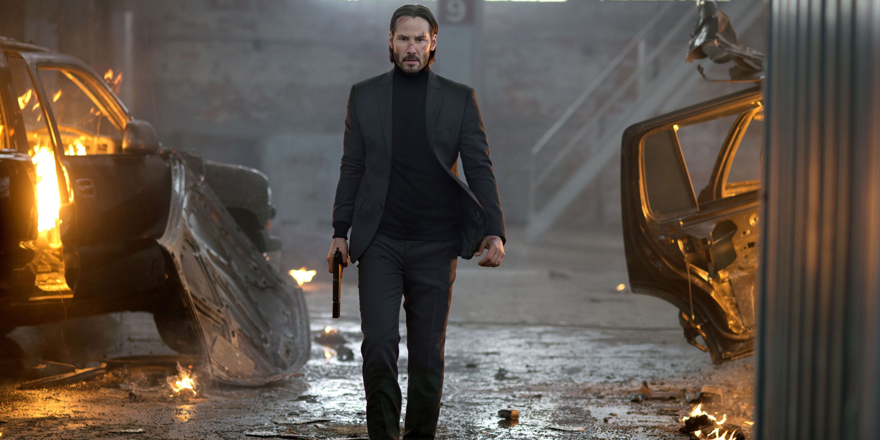 Keanu Reeves in John Wick