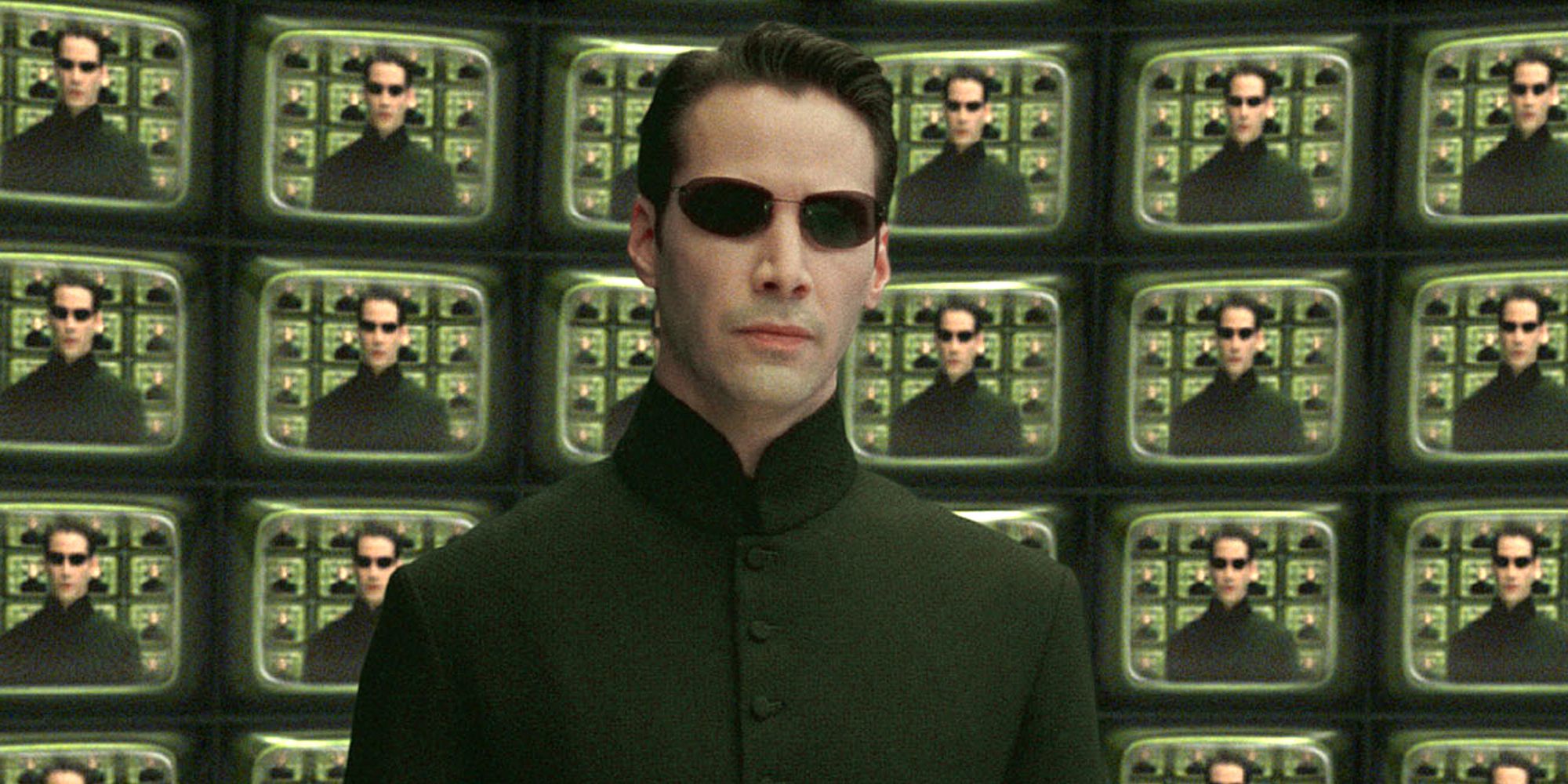 Keanu Reeves as Neo in Matrix Reloaded