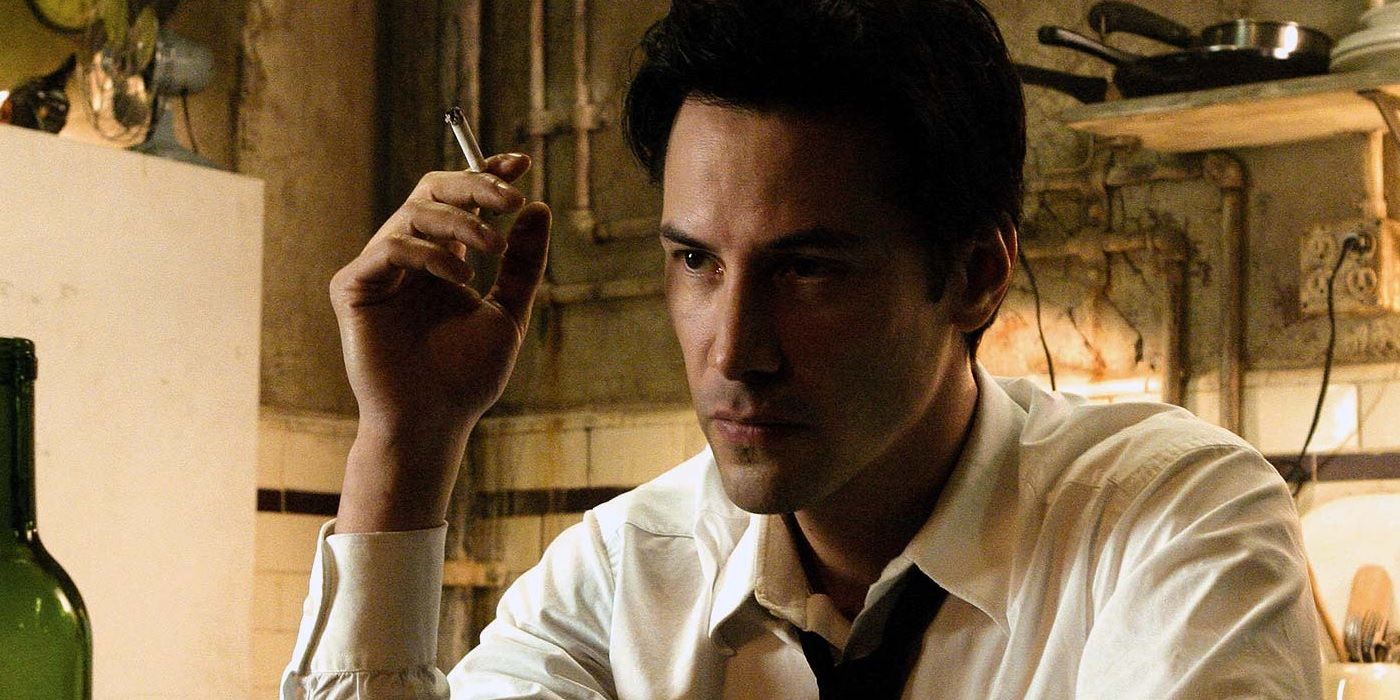 Keanu Reeves in Constantine