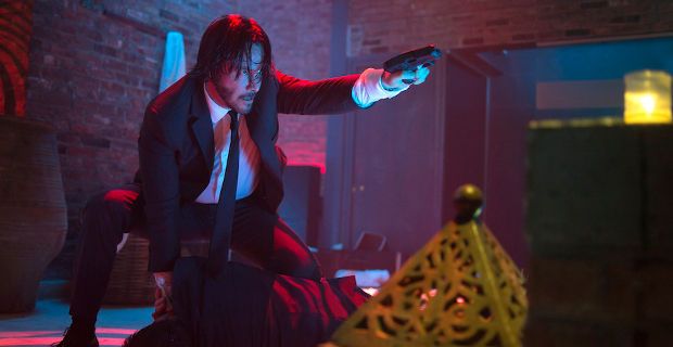 Keanu Reeves in John Wick