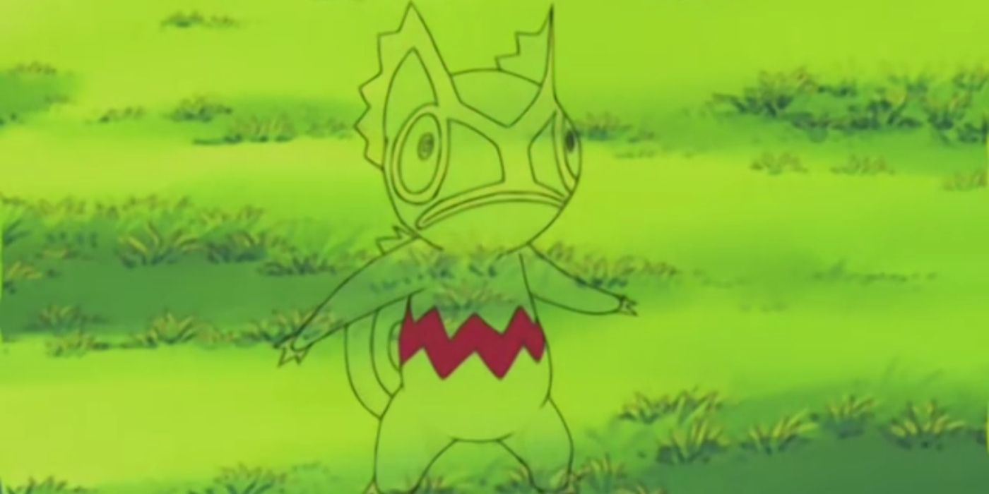 Kecleon disguises itself in the Pokemon anime