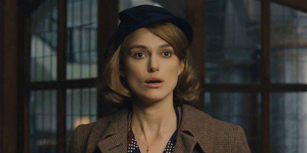 Keira Knightley in The Imitation Game