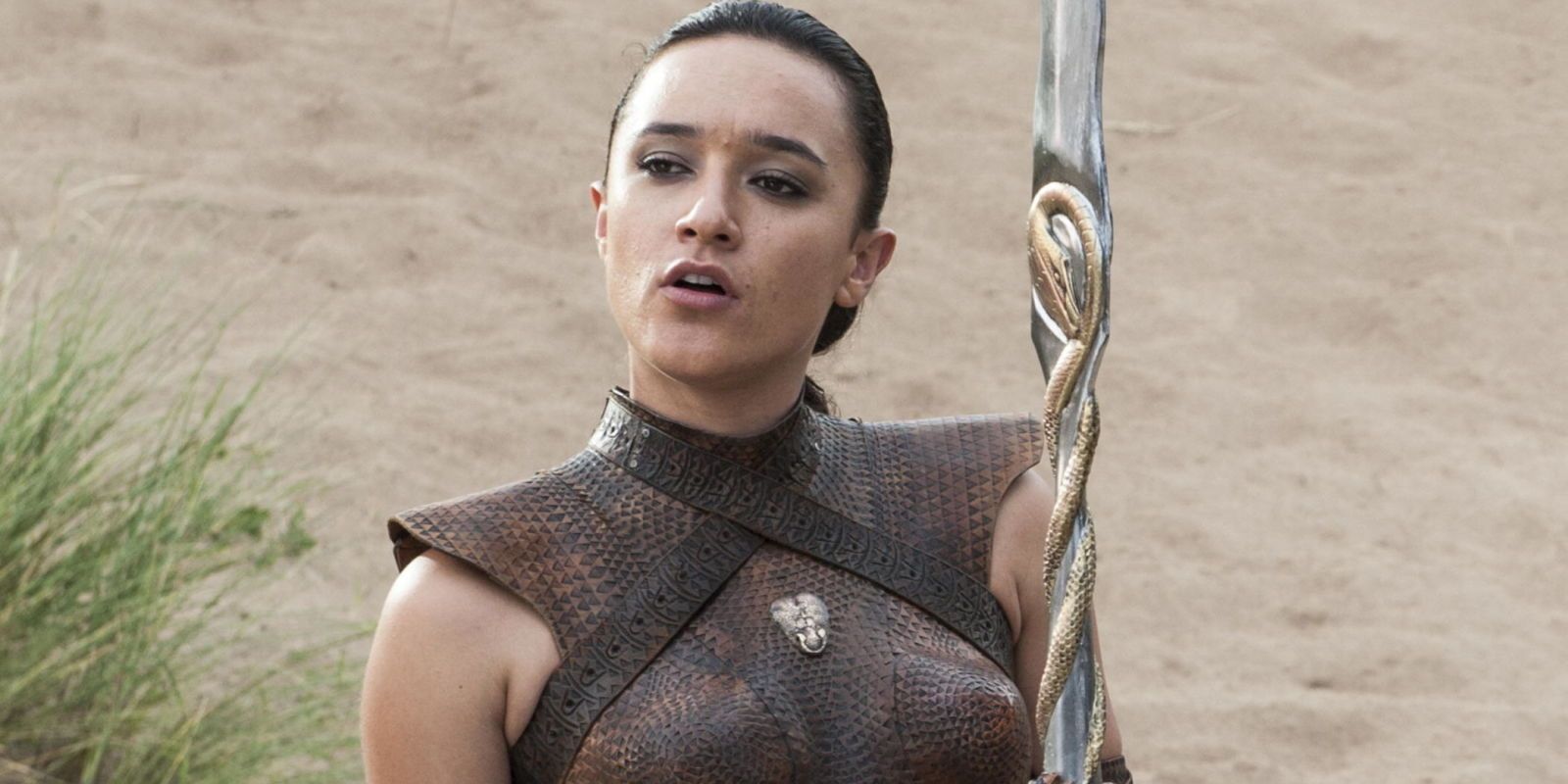 Keisha Castle-Hughes as Obara Sand in Game of Thrones