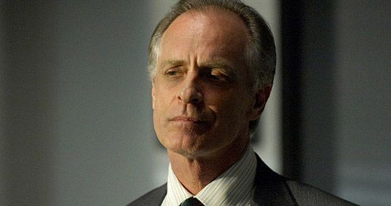 Keith Carradine on The Following