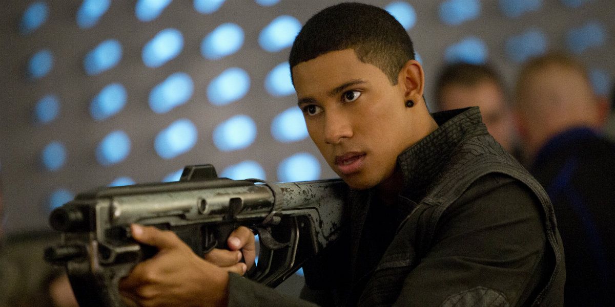 Keiynan Lonsdale in 'The Divergent Series: Insurgent'