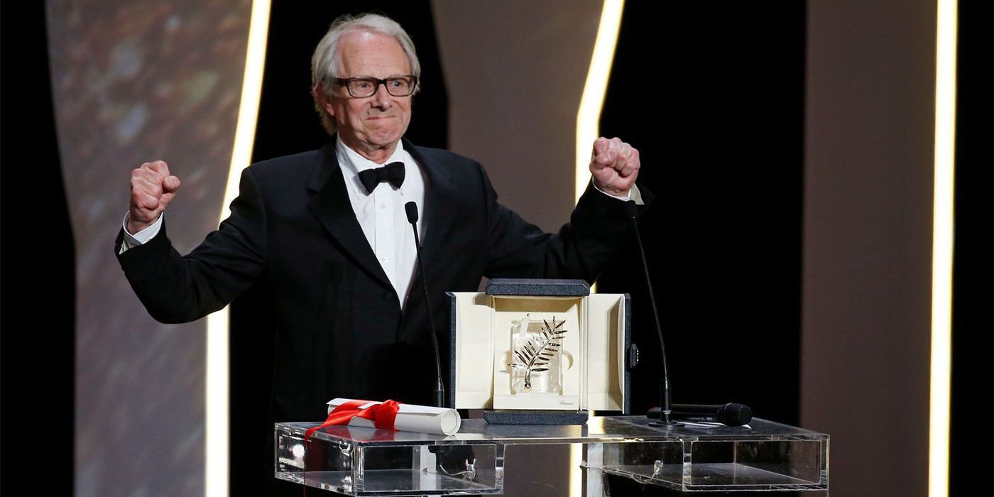 Ken Loach Palm d&rsquo;Or