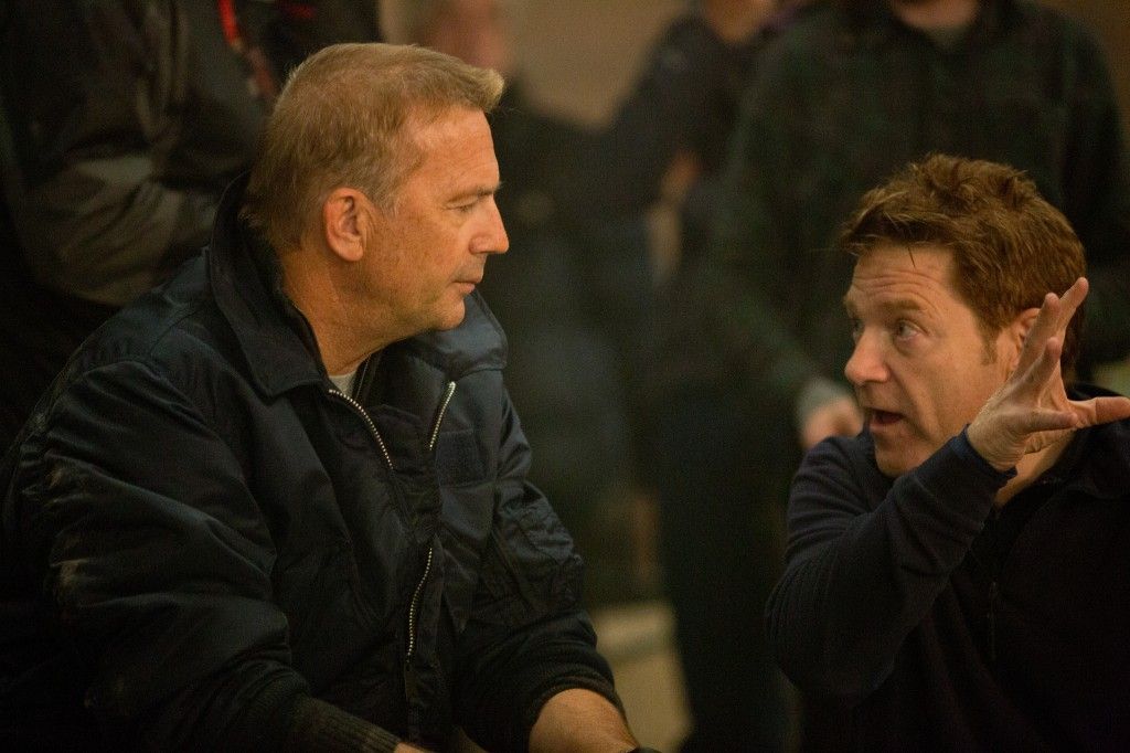 Kenneth Branagh Directing Kevin Costner in Jack Ryan: Shadow Recruit