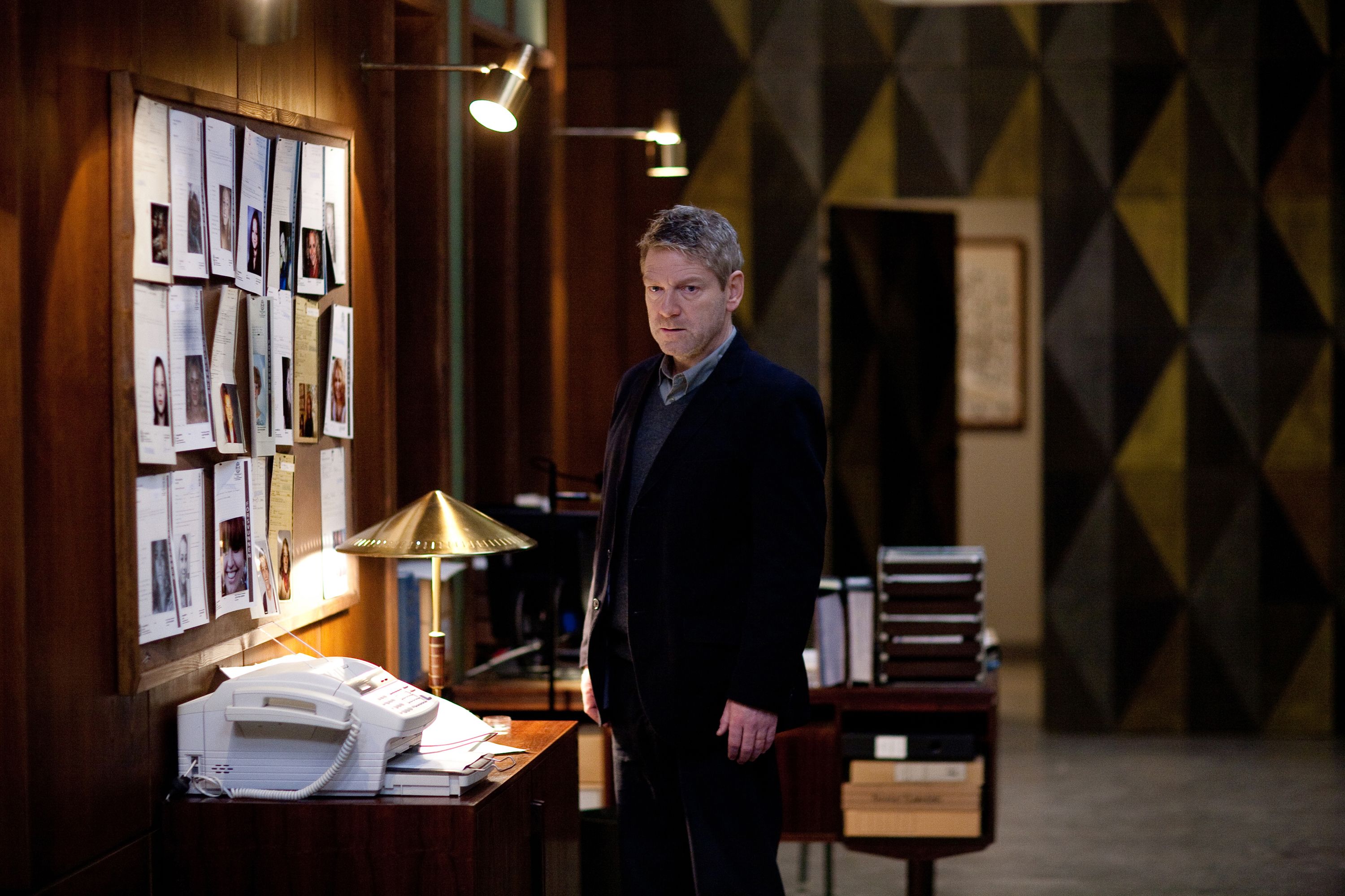Kenneth Branagh in Wallander - Series 3