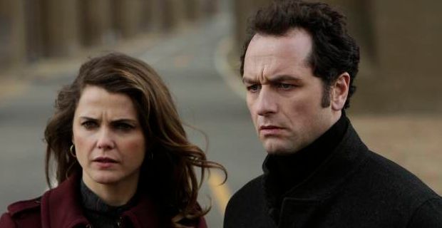 Keri Russell and Matthew Rhys in The Americans Season 2 Episode 13