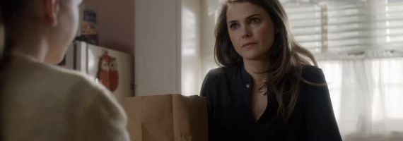 Keri Russell in The Americans Safe House