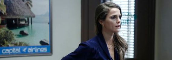 Keri Russell in The Americans The Clock