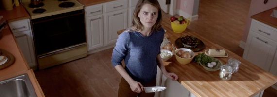 Keri Russell in the Americans Trust Me