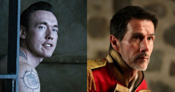 Kevin Durand and Lothaire Bluteau