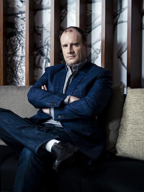 Kevin Feige Official Photo - Thor 2 Press Tour