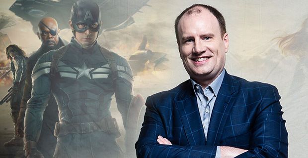 Kevin Feige On-Set Captain America 2 Interview