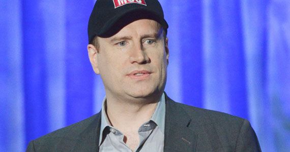 Official Kevin Feige photo for Marvel's The Avengers