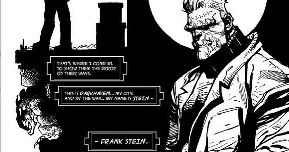 Kevin Grevioux's graphic novel 'I, Frankenstein'