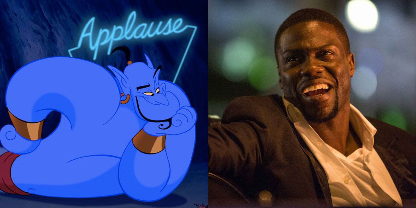 Kevin Hart as the Genie in Aladdin