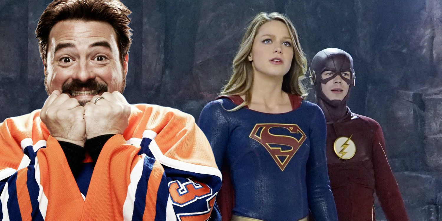 Kevin Smith Supergirl Flash