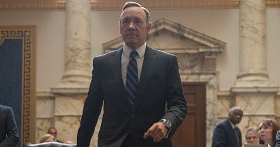 Kevin Spacey In House of Cards Season 2