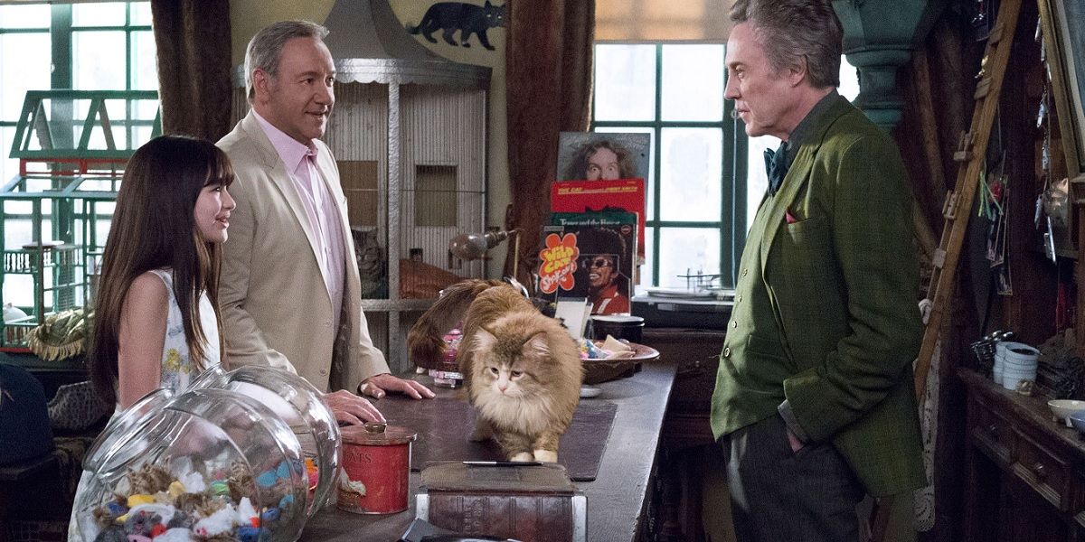 Kevin Spacey and Christopher Walken in Nine Lives