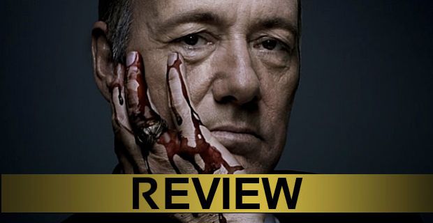Kevin Spacey in House of Cards Review Banner
