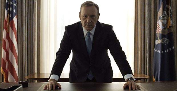 Kevin Spacey in House of Cards Season 2 Chapter 26