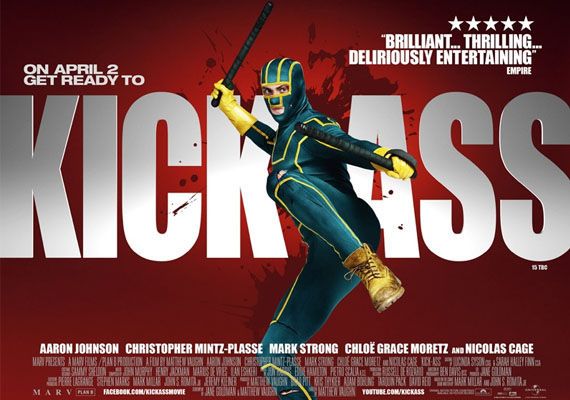 ‘Kick-Ass’ Red Band International Trailer