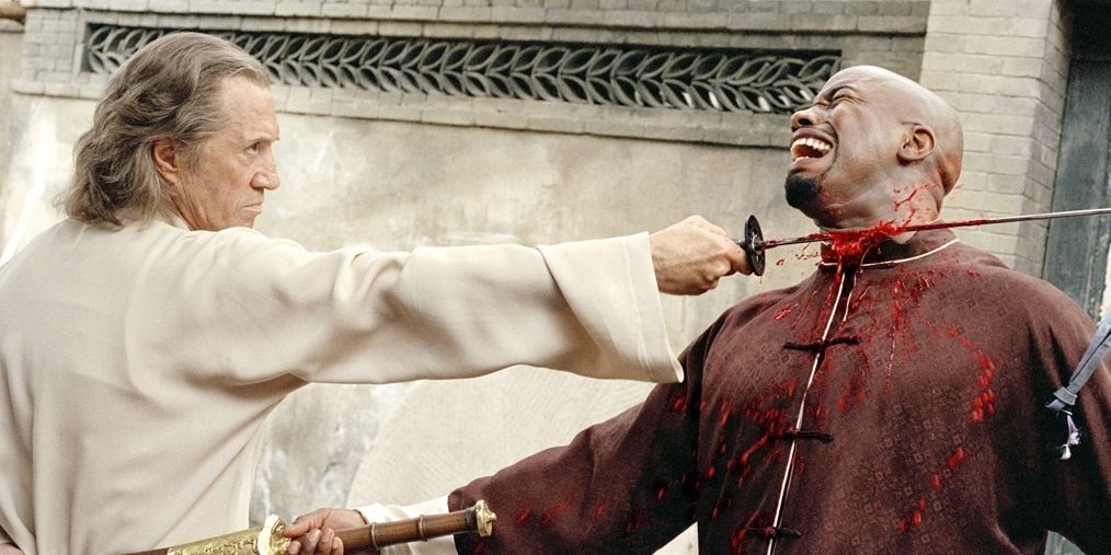 Kill Bill Deleted Scene Michael Jai White