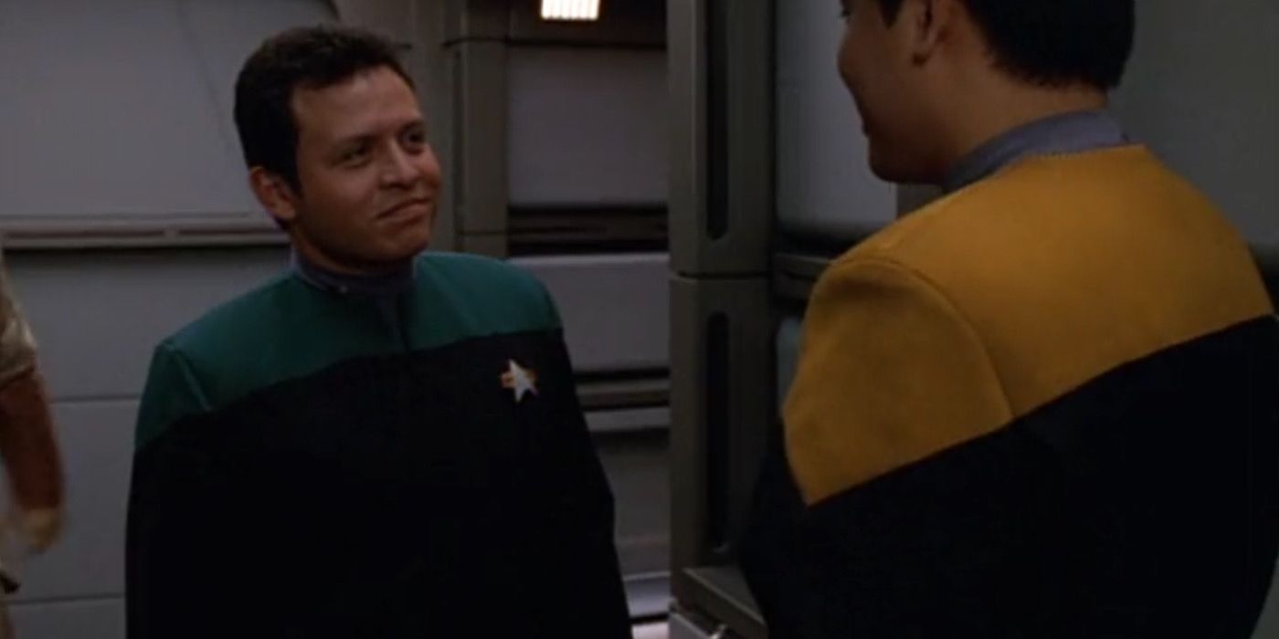 King Abdullah II on Star Trek: Voyager