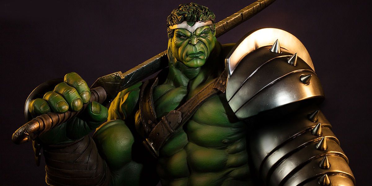 King Hulk Design by Sideshow