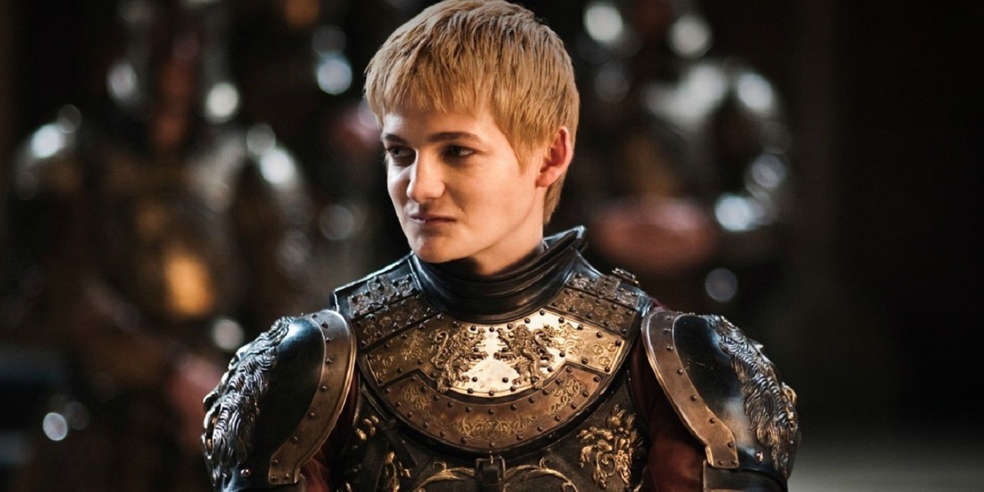Le roi Joffrey Baratheon dans son armure royale, interprété par Jack Gleeson dans Game of Thrones