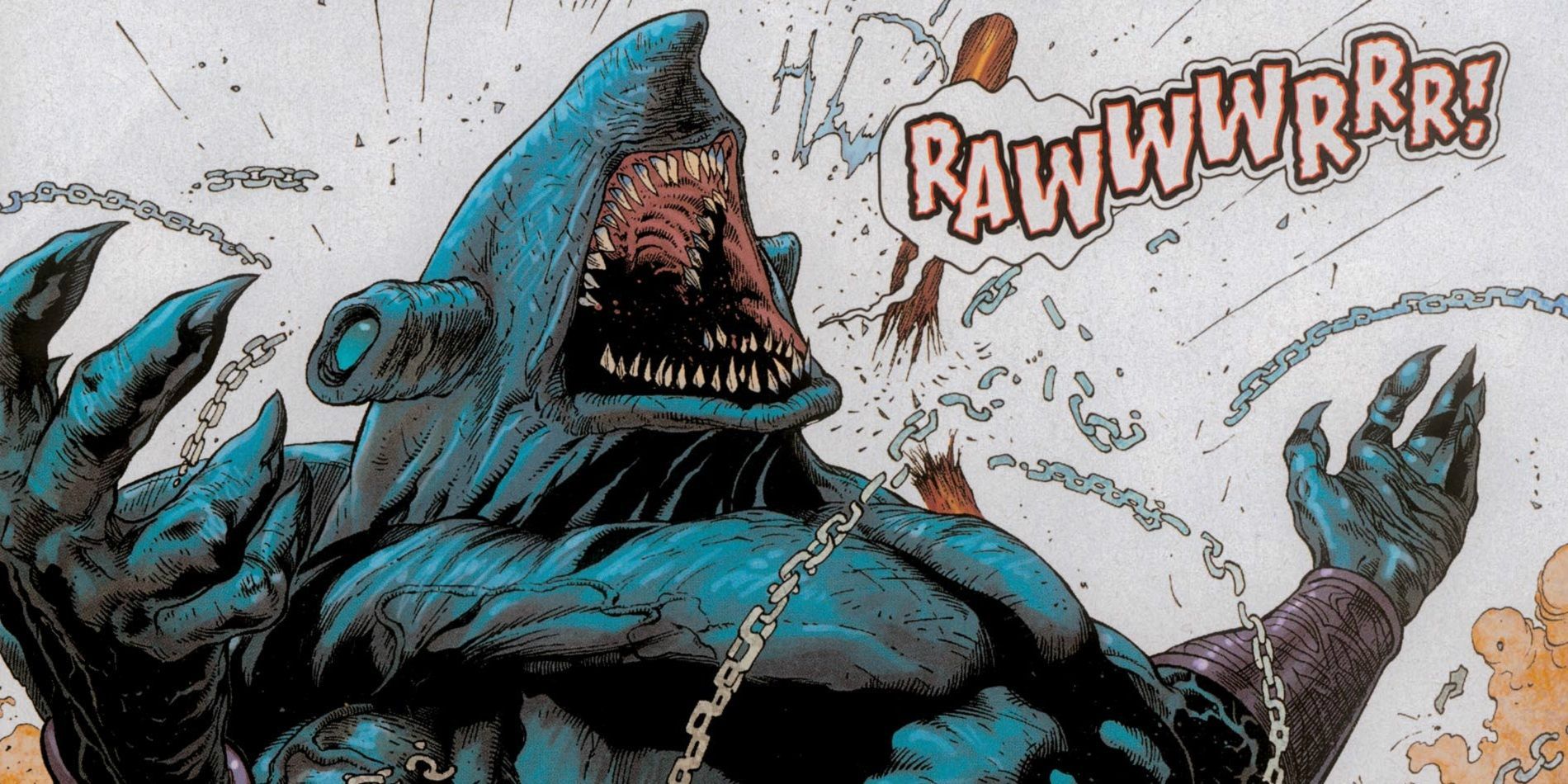 King Shark in DC Comics