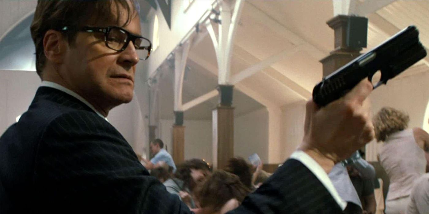 Kingsman Colin Firth