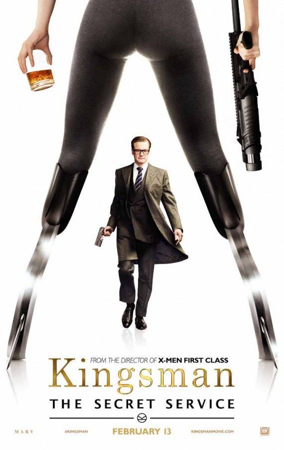 Kingsman The Secret Service Posters - Colin Firth