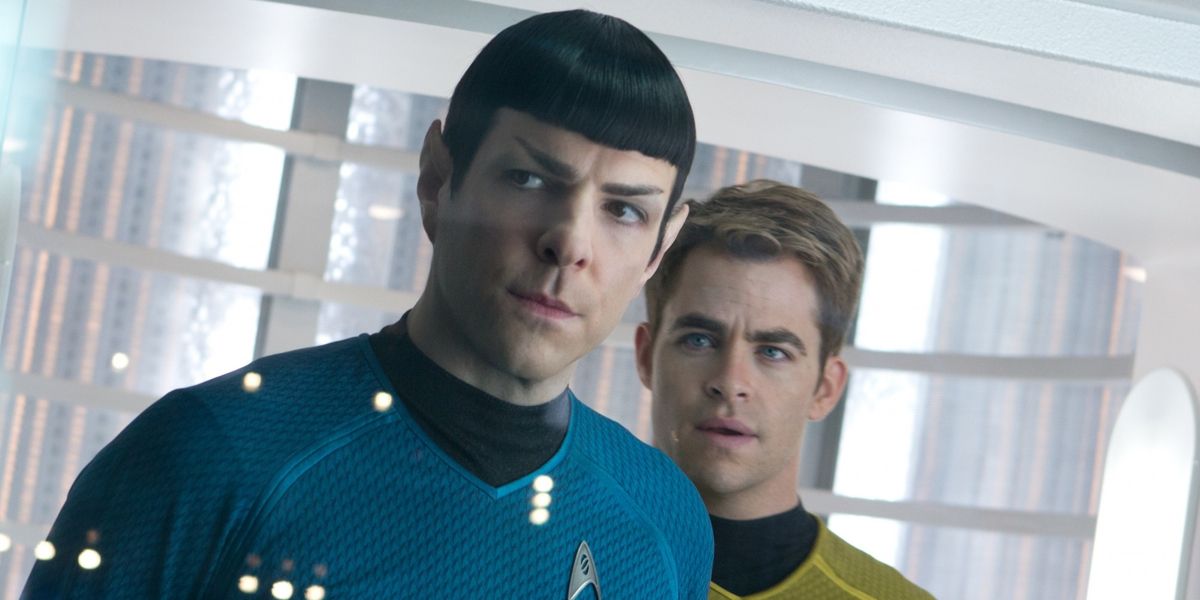 Star Trek Into Darkness - Spock and Kirk