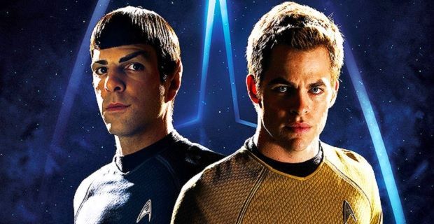 Kirk and Spock bros for life