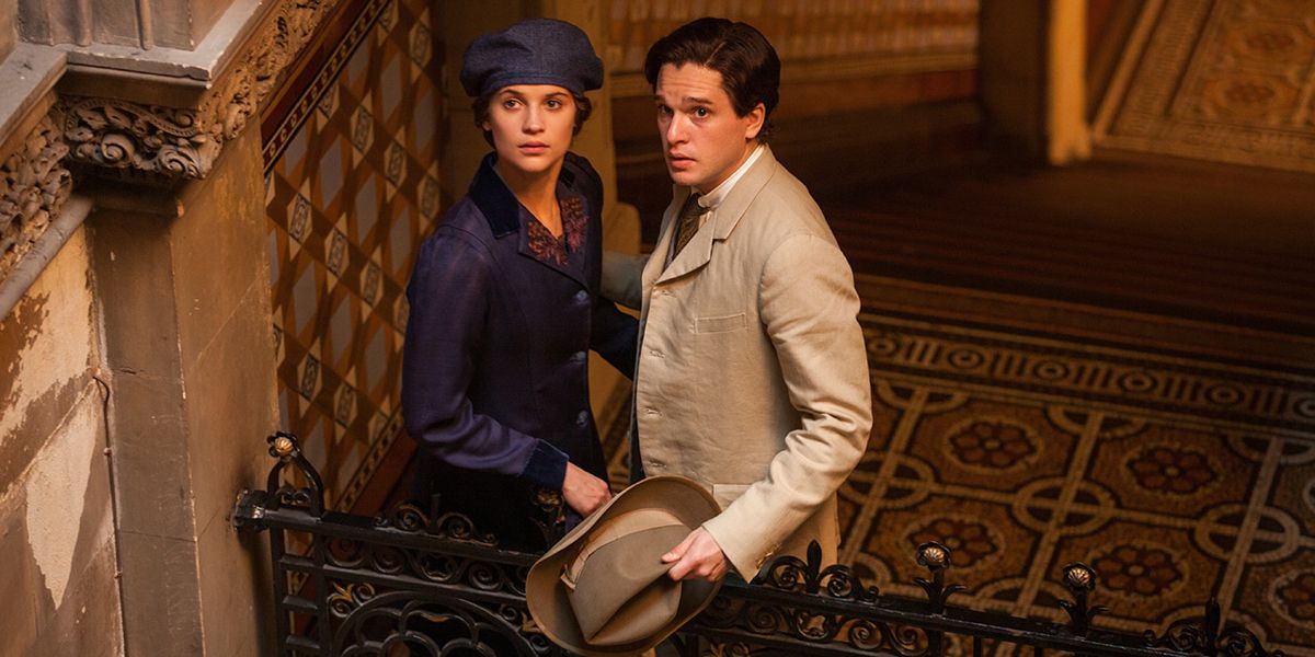 Kit Harington and Alicia Vikander in &lsquo;Testament of Youth&rsquo;