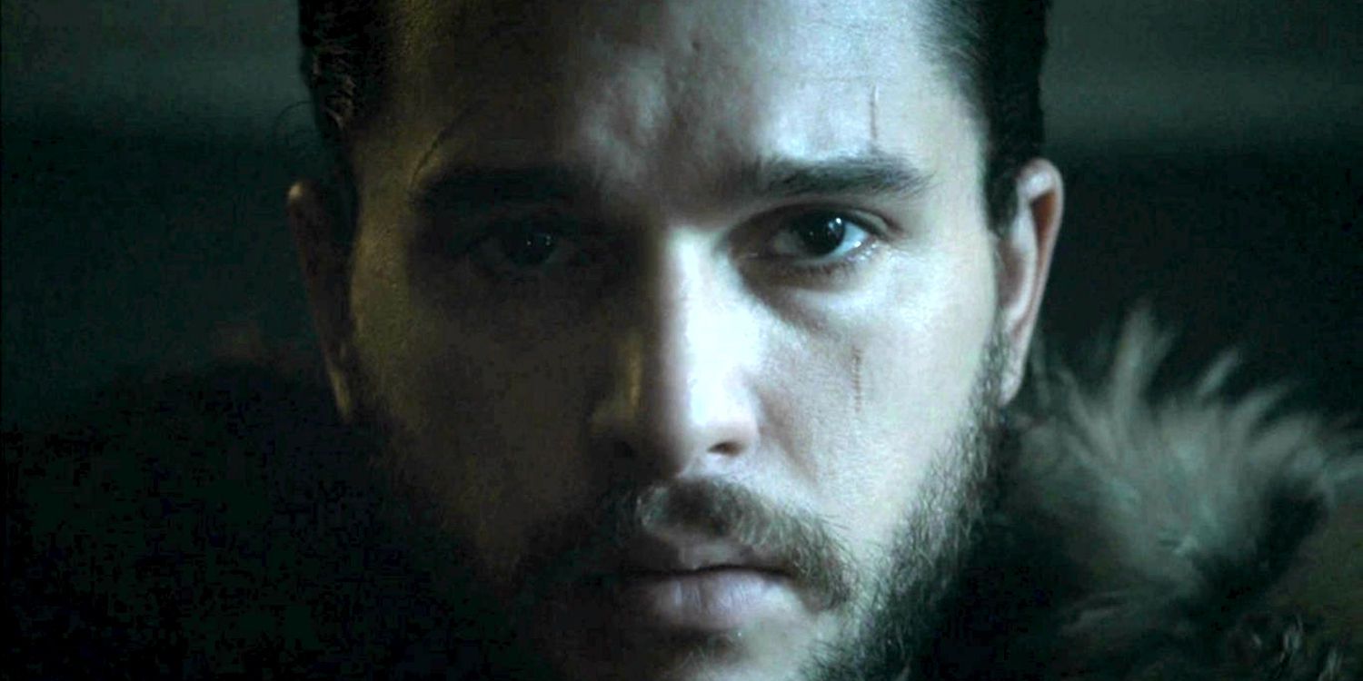 Kit Harington Jon Snow Game of Thrones Season 6 Episode 10