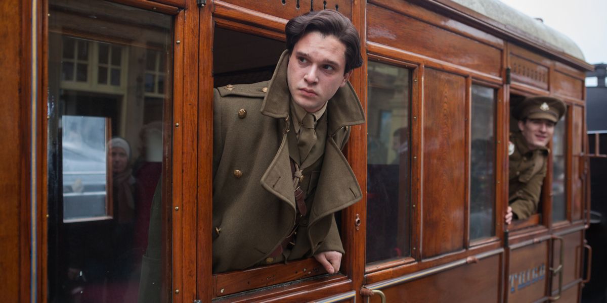 Kit Harington and Alicia Vikander in &lsquo;Testament of Youth&rsquo;