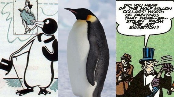 Kool's Penguin Ad, Emperor Penguin and The Penguin 1941