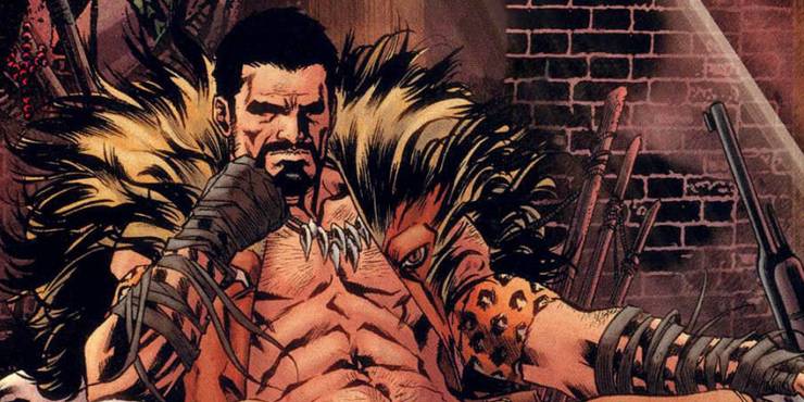 Kraven jägaren bästa Spider-Man fiende