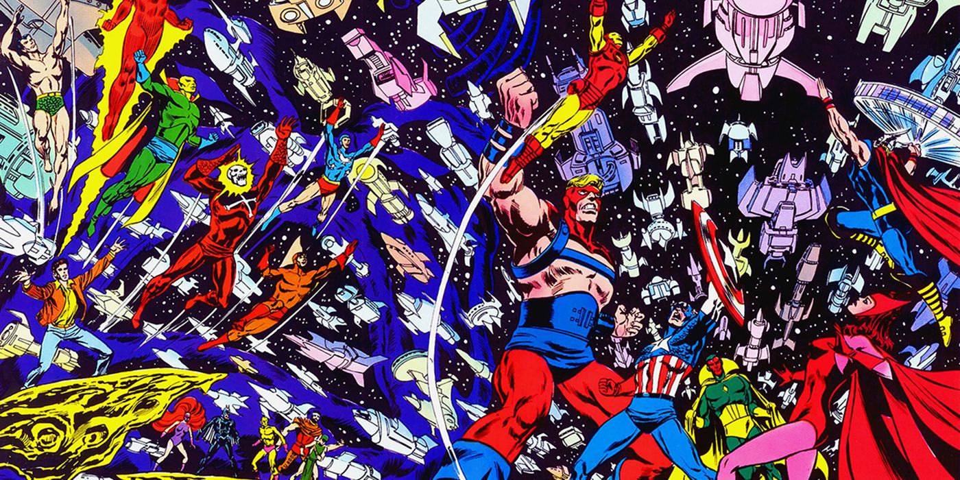The Avengers and the Kree-Skrull War